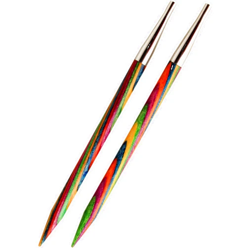 KNITPRO 3.25 mm Symfonie Interchangeable Normal Circular Needles, Multi-Color