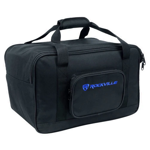 Rockville TB8 v2 Padded Speaker Bag for 8