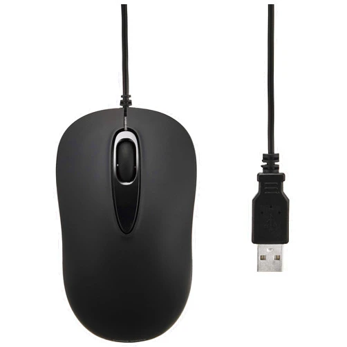 Sanwa Supply MA-LS176BK Wired Laser Mouse, 3 Buttons, Medium, Black