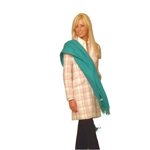 Cashmere Pashmina Group Solid Pashmina Shawl, Scarf, Wrap & Stole(Regular size)