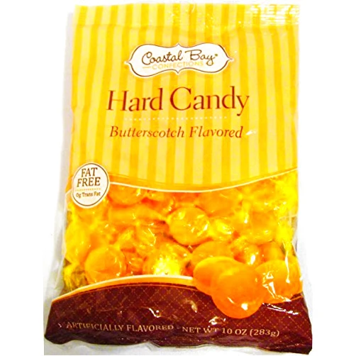 Coastal Bay 2 Set - Coastal Bay Butterscotch Flavored Hard Candy (2) 10 Oz Bag