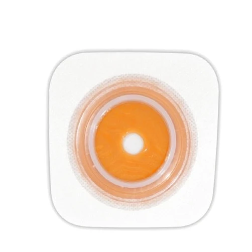 ConvaTec Conva Tec SUR-FIT Natura Stomahesive Wafer, 4 X 4 1 1/2 Flange, 10 ea