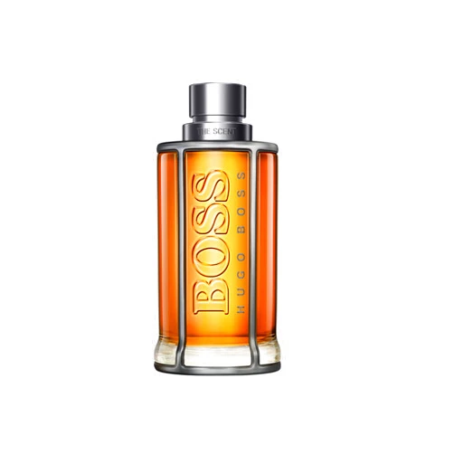Hugo Boss The Scent Eau de Toilette – Ambery Men's Cologne – With Notes of Ginger, Manika Fruit & Leather Accords – Luxury Perfumes for Men – Long Lasting Fragrance