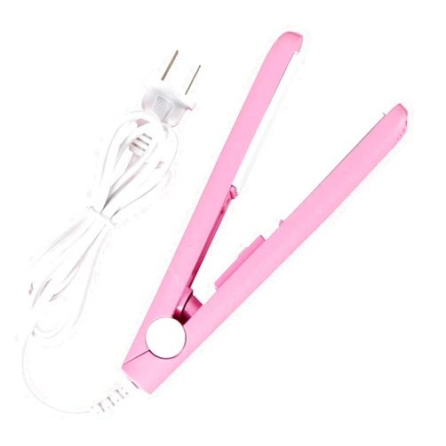 USChoice Mini Food Bag Heat Sealer Handheld,Portable Mini Sealing Machine Portable Food Sealer Household Storage Portable Hand Pressure Sealing Machine for Airtight Food Storage Plastic Chip Bags (pink)