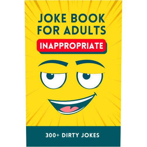 Rann Lowe Inappropriate Joke Book for Adults: Over 300 Dirty Puns for Adults and Seniors from One Liners, Q&A and Short Stories (The Laughter Library)
