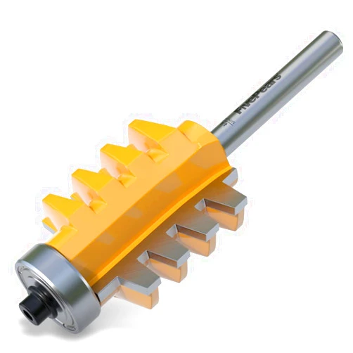 FivePears Finger Joint Router Bit with 1/4