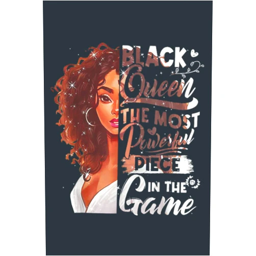 Janine Dabney Black The Most Powerful Piece in Game History Month Nice: Notebook - Daily Planner Journal, To Do List Notebook, 120 Pages, 6.0 x 9.0 inches.