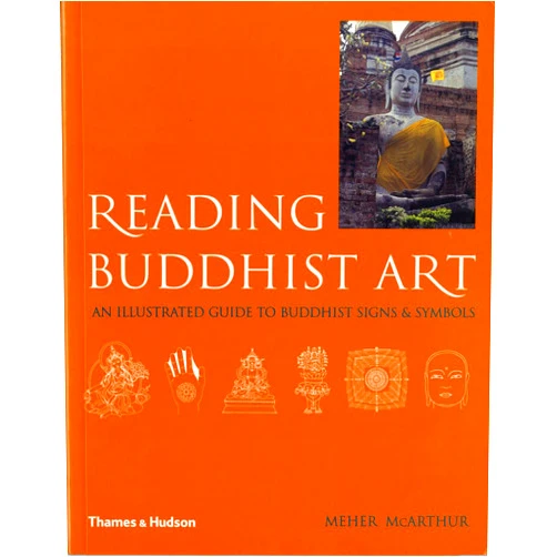 Meher McArthur Reading Buddhist Art