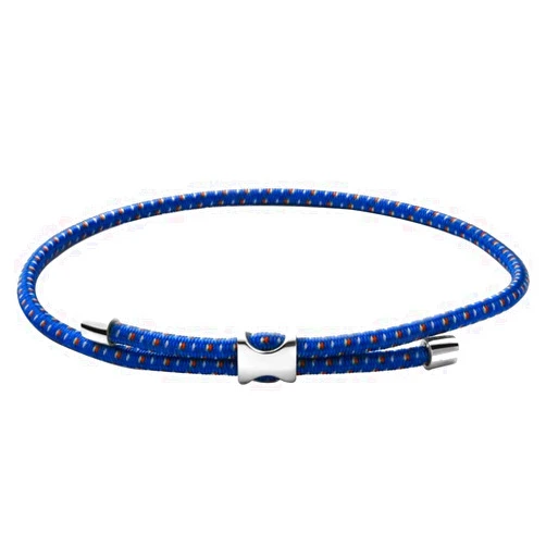Miansai Mens Orson Pull Bungee Rope Bracelet | Sterling Silver