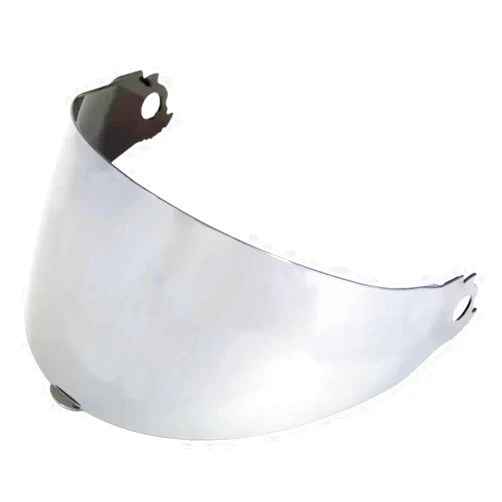 Suomy D2O Original Visor with Iridium Mirror Chrome