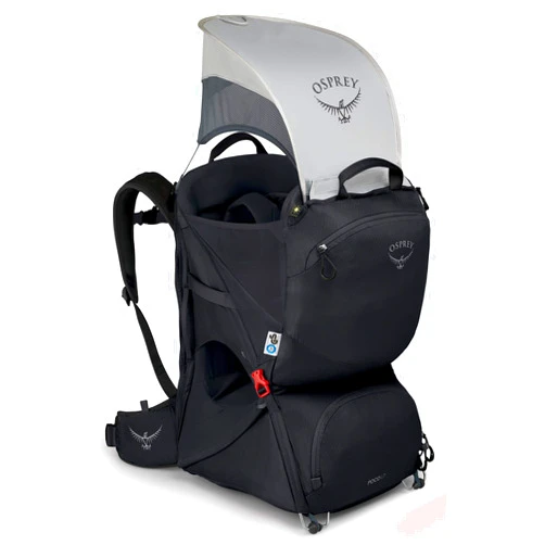 Osprey Poco LT Lightweight Child Carrier and Backpack for Travel, Deep Teal, Minimum load: 23.8lbs - Maximum load: 48.5lbs