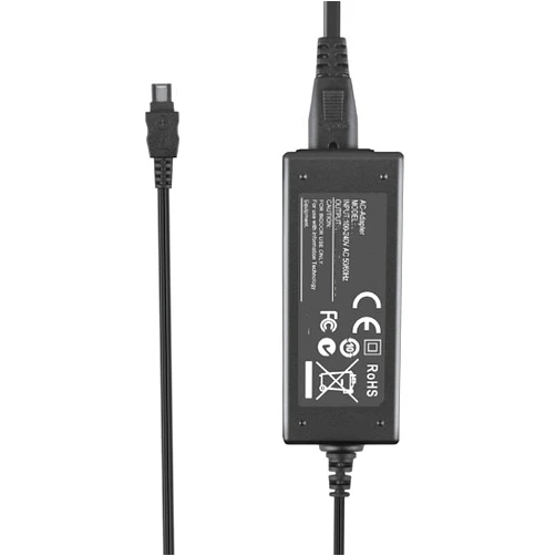 Dysead AC/DC Battery Charger Power Adapter Cord for Sony Camcorder DCR-SX53 DCR-SX63 E