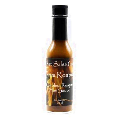 That Salsa Guy Grim Reaper Hot Sauce