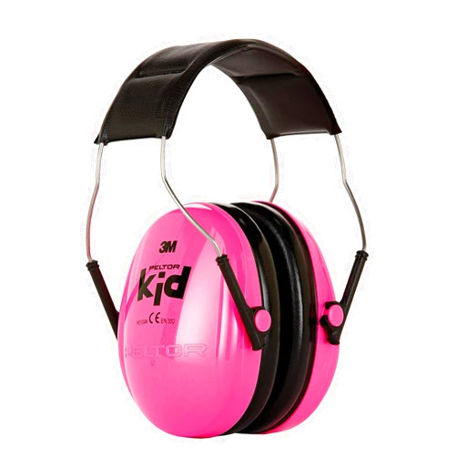 Peltor 3M PELTOR Kids Ear Muffs in Pink H510AK-442-RE