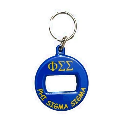 GreekGear.com Phi Sigma Sigma BevKey Key Chain