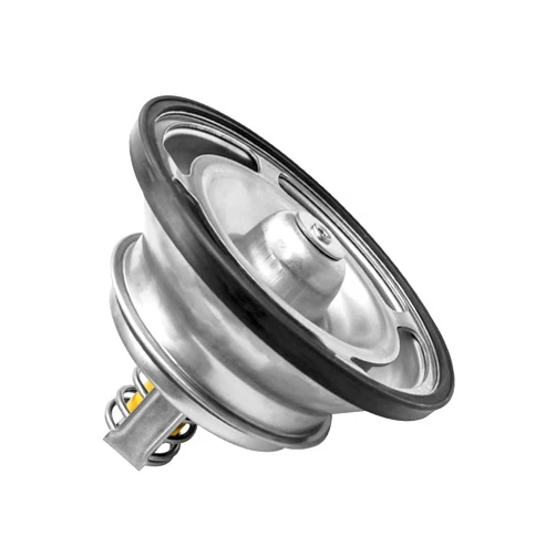 QLZOZB Thermostat Kit Replace 21613426 21412639 21237213 Fit for Volvo VNL VN D13 Truck 2011-2022, 82℃ 180℉ Engine Coolant Thermostat with O-Ring Seal