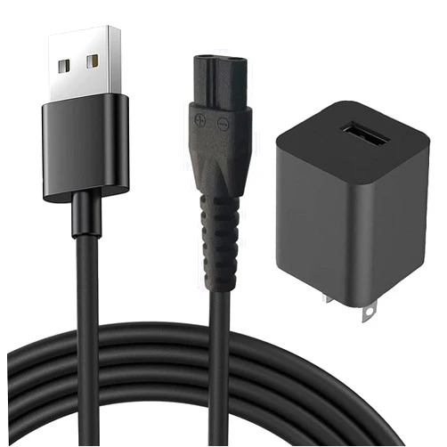 MULTIM Power Cord Charger Compatible with Manscaped Lawn Mower 3.0 2.0 Best Electric Manscaping Groin Hair Trimmer Ultimate Male Hygiene Razor Clippers Power Supply Adapter (Charger ONLY)