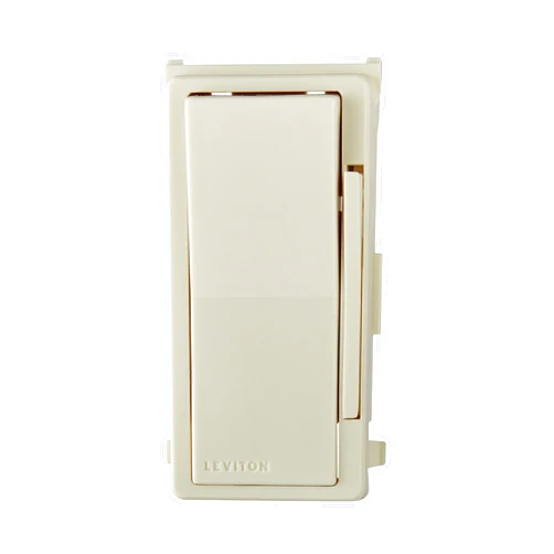 Leviton Decora Digital Dimmer Switch Color Change Faceplate with Locator Light, DDKIT-T, Light Almond