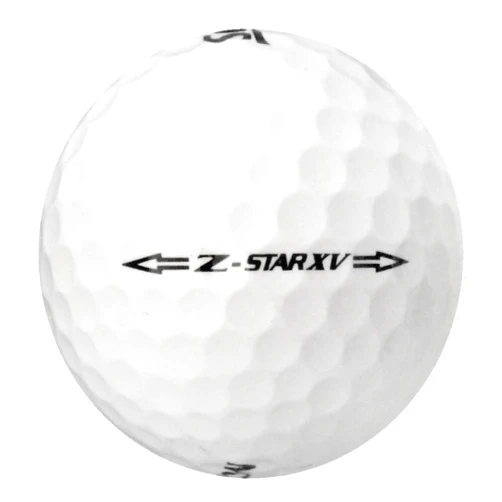 Srixon 50 Z-Star XV - Value (AAA) Grade - Recycled (Used) Golf Balls