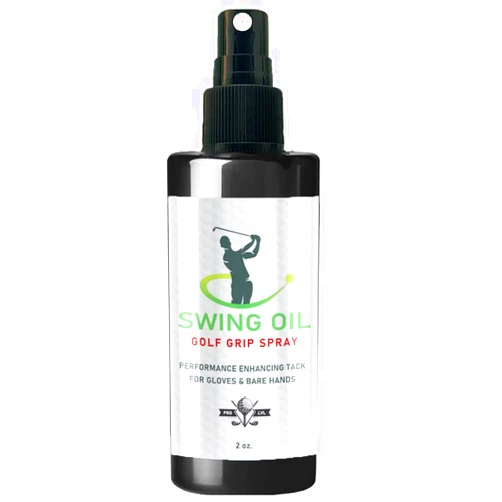Gridiron Grip Swing Oil - Golf Grip Enhancer Spray - Golf Accessories