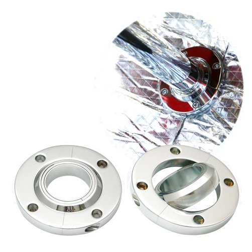 Helix 14636 Adjustable Billet Swivel Column Floor Mount