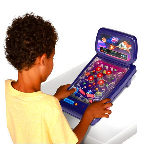 Arcade Alley Games Table Top Pinball Fun Family Indoor Playroom Game