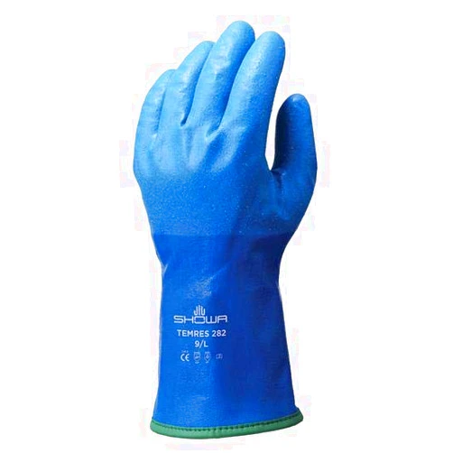 SHOWA 282L-09, Atlas TemRes 282 Breathable Polyurethane Coating Glove, Large, 1 Pair