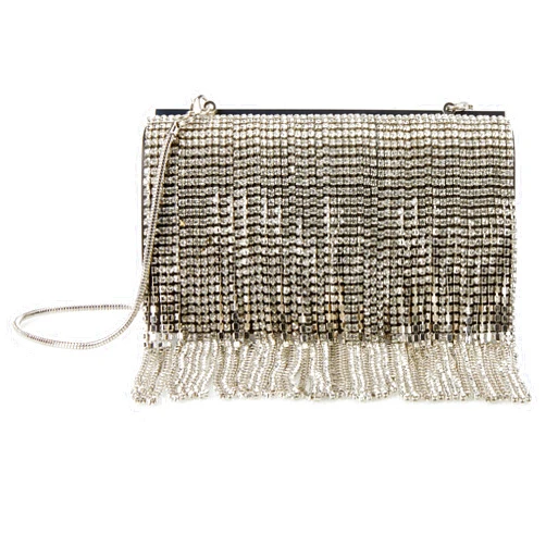 Vince Camuto Womens Bijou Minauderie Clutch