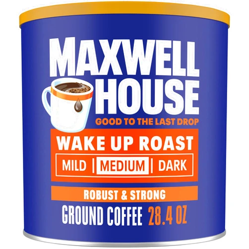 Maxwell House 28.4oz Ground Coffee Medium Wake Up Roast