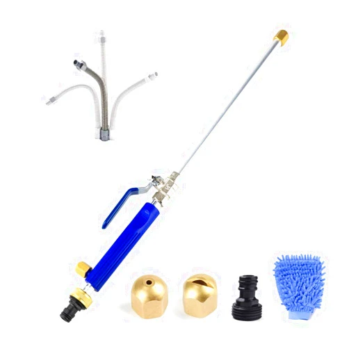 REDESS Hydro Jet Power Washer, Heavy Duty Metal with Universal Hose End, Glass Window Cleaning Watering Sprayer Extendable Home Garden Car Water Washing, Hydrojet Power Washer Nozzle…