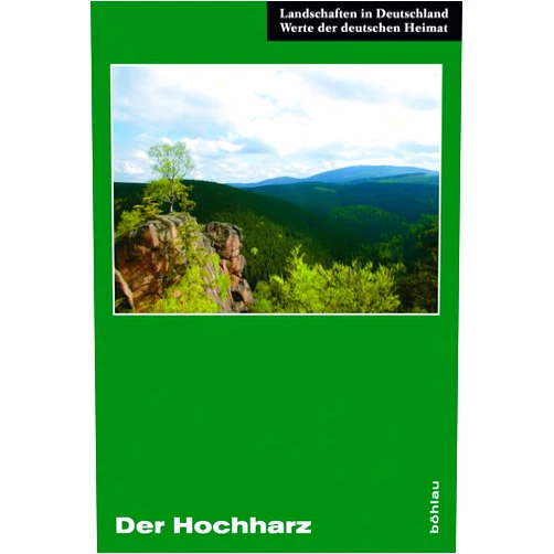 Gotz Alper,Manfred Altermann,Marcus Apel,Hans-Jurgen Beug,Erik Borg Der Hochharz: Vom Brocken Bis in Das Nordliche Vorland. Eine Landeskundliche Bestandsaufnahme Im Raum Bad Harzburg, Wernigerode, St. Andreasberg Und ... in Deutschland, 73) (German Edition)