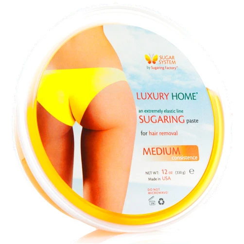 Sugaring Factory Sugaring Paste Luxury Home Medium all purpose paste Organic Hair Removal Natural