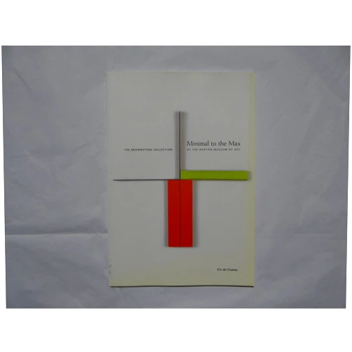By Eric de Chassey (Author) Minimal to the Max