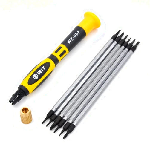 WITTOOLS Screwdriver Set Dismountable Double Head Repair Tools Kit for Mobile Phone Laptop