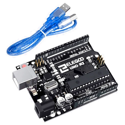 ELEGOO UNO R3 Board ATmega328P with USB Cable(Arduino-Compatible) for Arduino