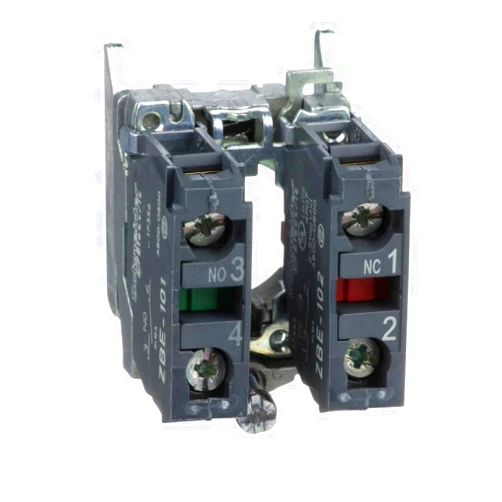 Schneider Electric Metal Modular Button Body, Na+Nf Zb4Bz105, Schneider Electric