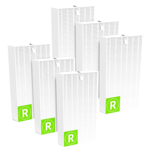 XBGG HPA300 HEPA Filter Replacement for Honeywell Air Purifiers, 6 Pack H13 True HEPA for HPA300 HPA304 HPA200, HPA3100-HPA3300, HPA5100-HPA5300 and HPA8350 Series, HRF-R3 Filter R