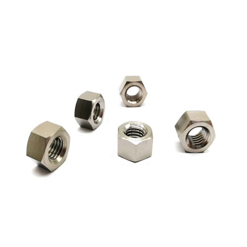 RISON-Titanium RISON Titanium DIN934 M4*0.7mm Hex Nut TI6AL4V Titanium Nuts GR5 Original Hex Nut Pack of 5