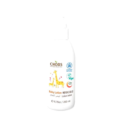 CHOBS CH ORGANIC BEAUTY STORE CHOBS Baby Lotion 200ml
