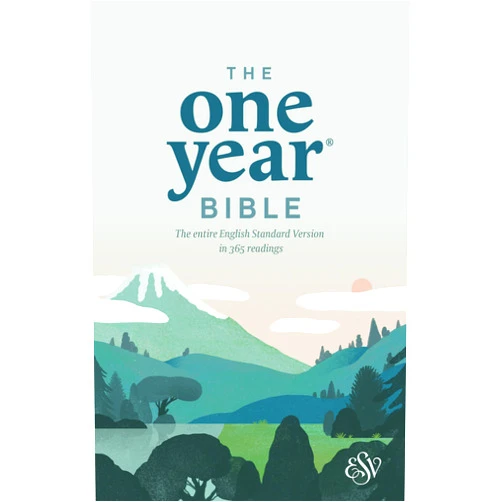 Tyndale The One Year Bible ESV (Softcover)