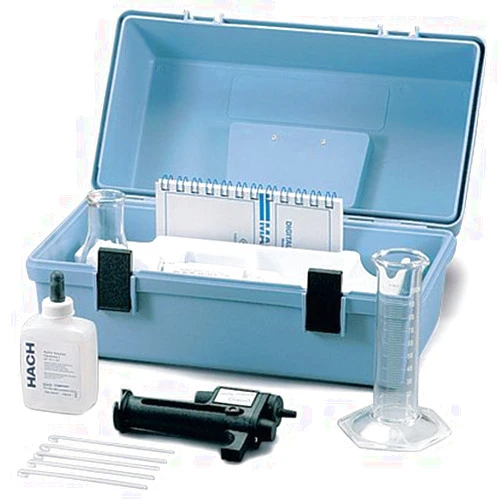 Hach 2063600 Hardness (Total) Test Kit, Model HA-DT