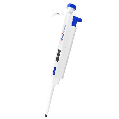 Yiheozux 10-100ul Single Channel Pipette Manual Adjustable Variable Volume Laboratory High Accurate Lab Micropipette