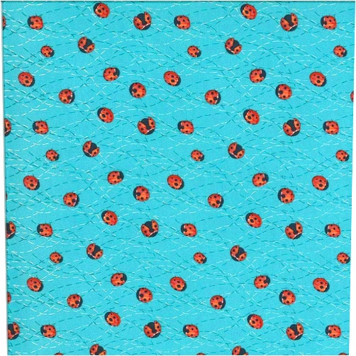 Moda Fabrics Moda Solana by Robin Pickens 48684 17 Pond Ladybugs BTY