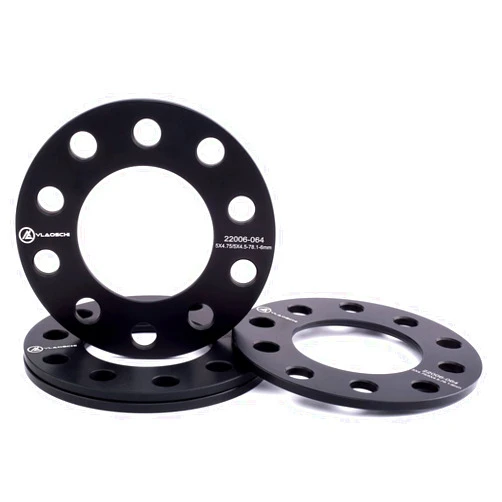 VLAOSCHI Black Forged 5x4.5 5x4.75 5x114.3 Wheel Spacers 1/4