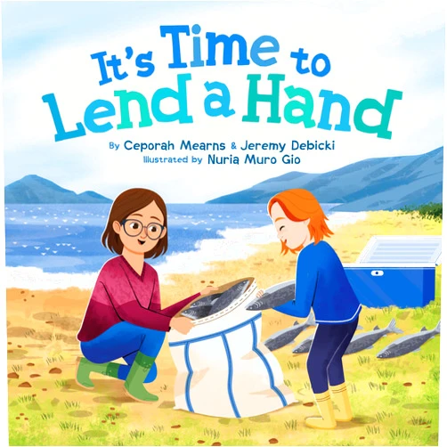 Ceporah Mearns,Jeremy Debicki,Nuria Muro Gio It's Time to Lend a Hand