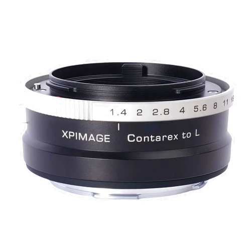 XPIMAGE Lens Mount Adapter Ring Compatible with Ikon Contarex Lens to Leica or Panosonic L Mount Camera