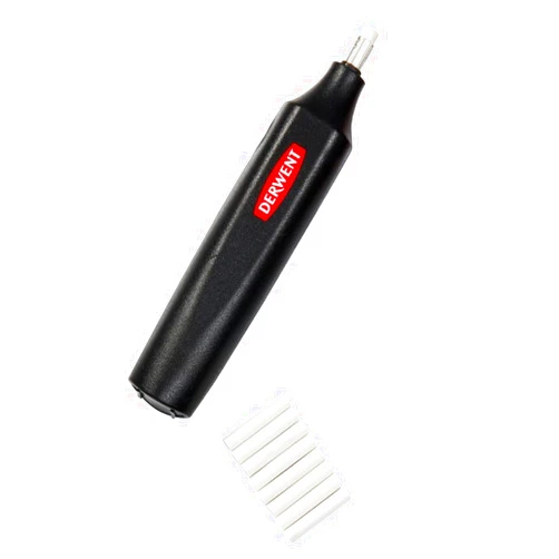 Derwent Battery Operated Eraser, Artist Tool, Drawing, Art Supplies (2301931)