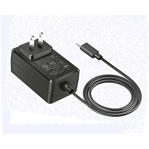 Wingwa 12V 3A USB-C Power Supply | Universal Charger for MeLE Mini PC, AVAPOW Jump Starter & Compatible with 12V 2A/12V 1A Devices | UL Standard Wall Mount Charger, 120cm (47.24in) Cord