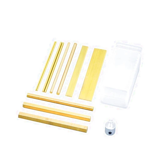 NC SFX US STOCK Electrode SET D fit SFX-4000B Broken Taps Remover EDM Machne Tap Burner Brass Rod Sheet Hexagon Electrodes