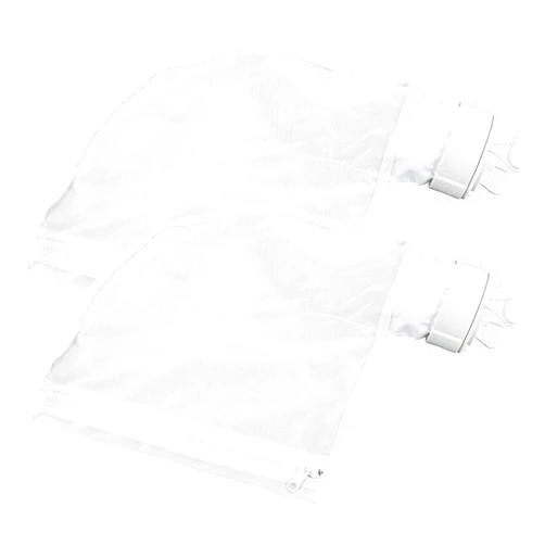Funmit Pool Spa Zippered Bags Replacement for Polaris 280, 480 Pool Cleaner All Purpose Filter Bags K13 K16 (2 Pack)